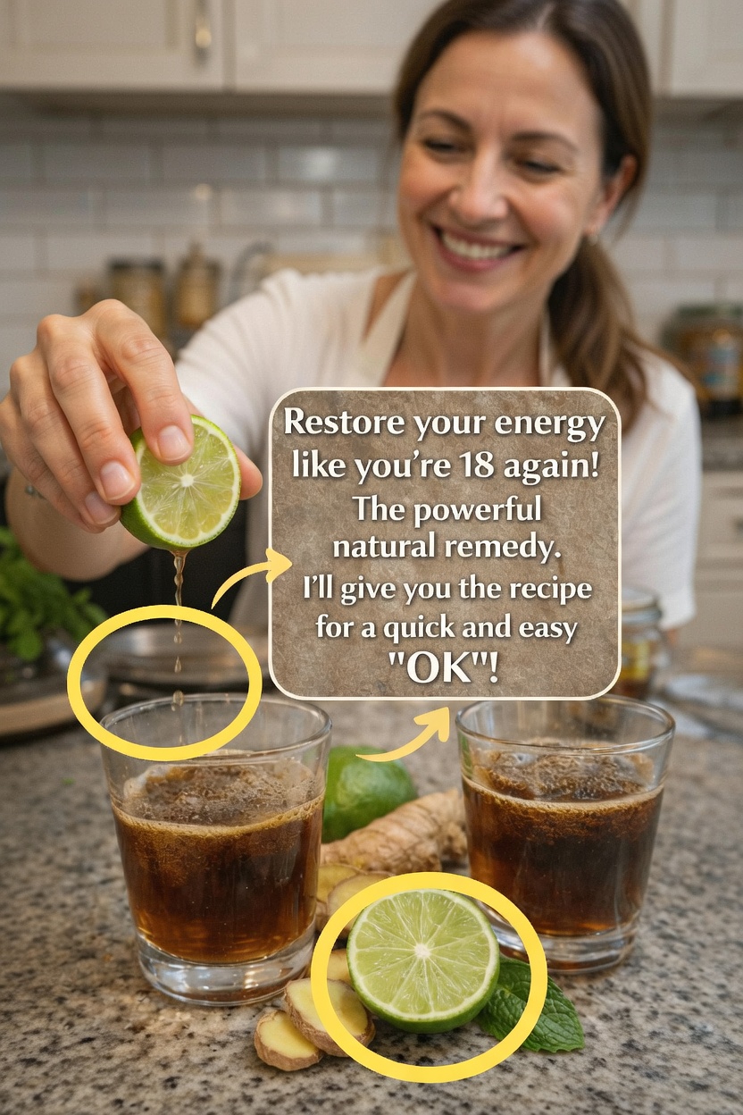 A Simple Evening Ritual: Exploring a Natural Ginger, Lime, and Honey Drink for Daily Wellness