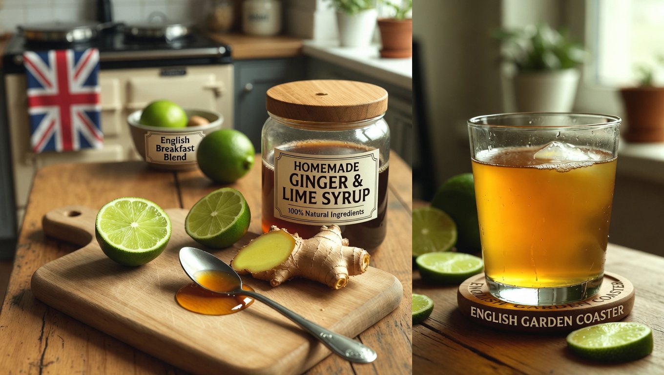 A Simple Evening Ritual: Exploring a Natural Ginger, Lime, and Honey Drink for Daily Wellness