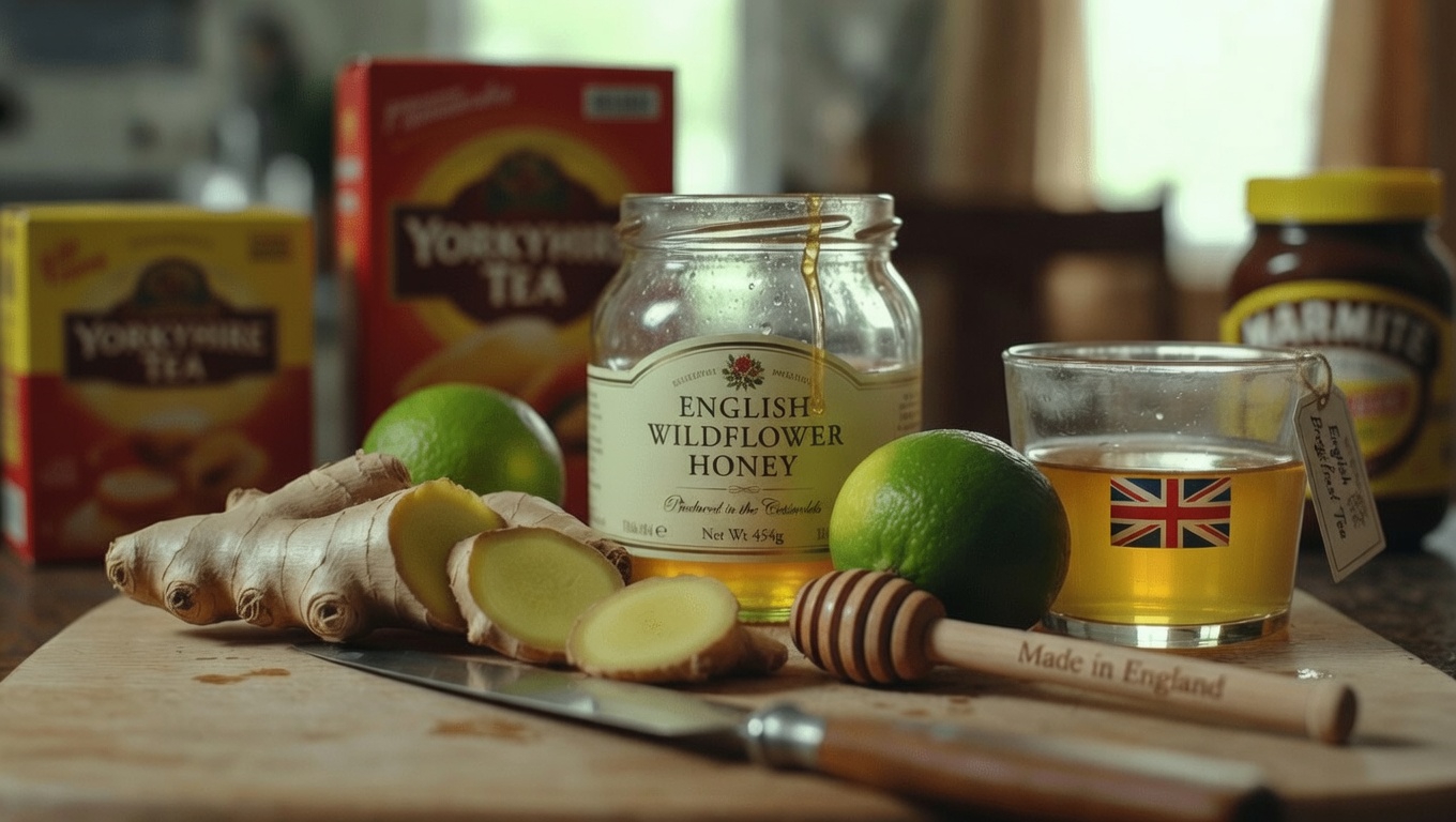 A Simple Evening Ritual: Exploring a Natural Ginger, Lime, and Honey Drink for Daily Wellness