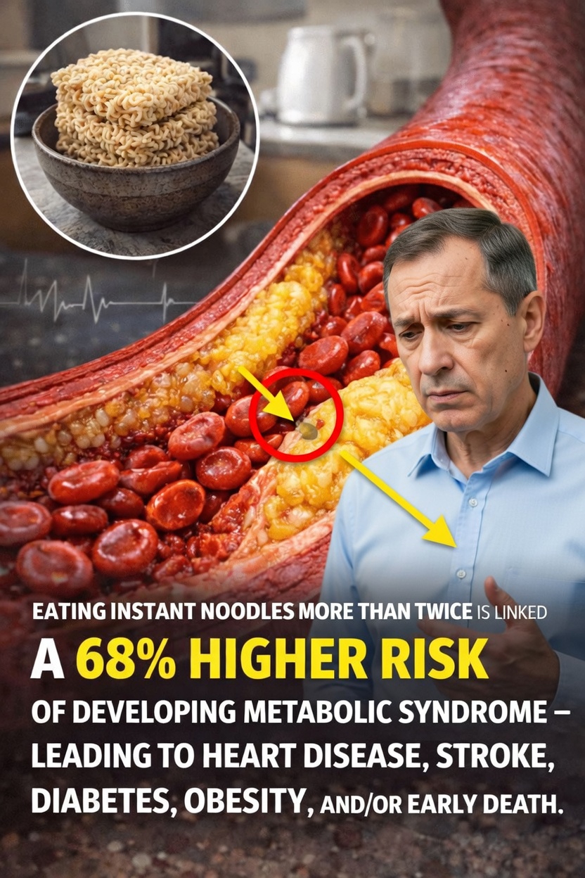 The Shocking Link Between Eating Instant Noodles More Than Twice a Week and Your Long-Term Health