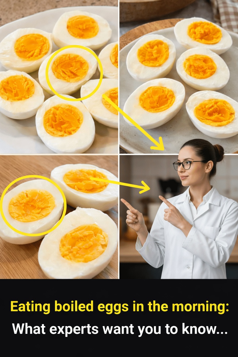 What Doctors and Nutrition Experts Say About Eating Boiled Eggs for Breakfast Every Morning