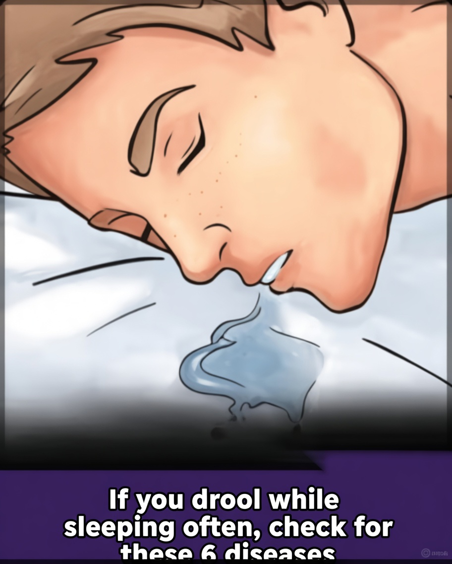 If You Drool While You Sleep What Does It Really Mean for Your Brain and Sleep Quality
