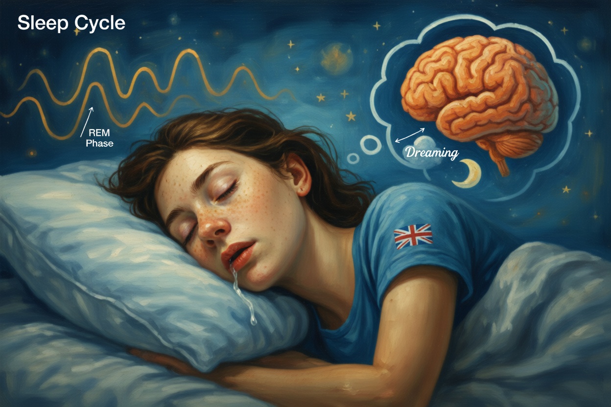 If You Drool While You Sleep What Does It Really Mean for Your Brain and Sleep Quality