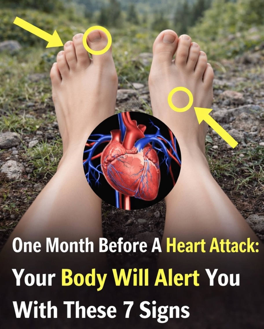 7 Key Warning Signs Your Body May Be Sending You Weeks Before a Heart Attack