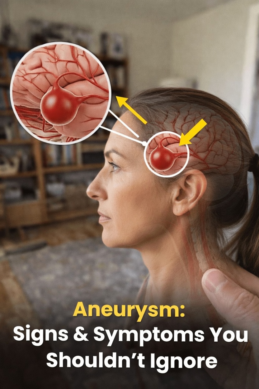 What Are the Most Important Signs and Symptoms of a Brain Aneurysm That You Shouldn’t Ignore
