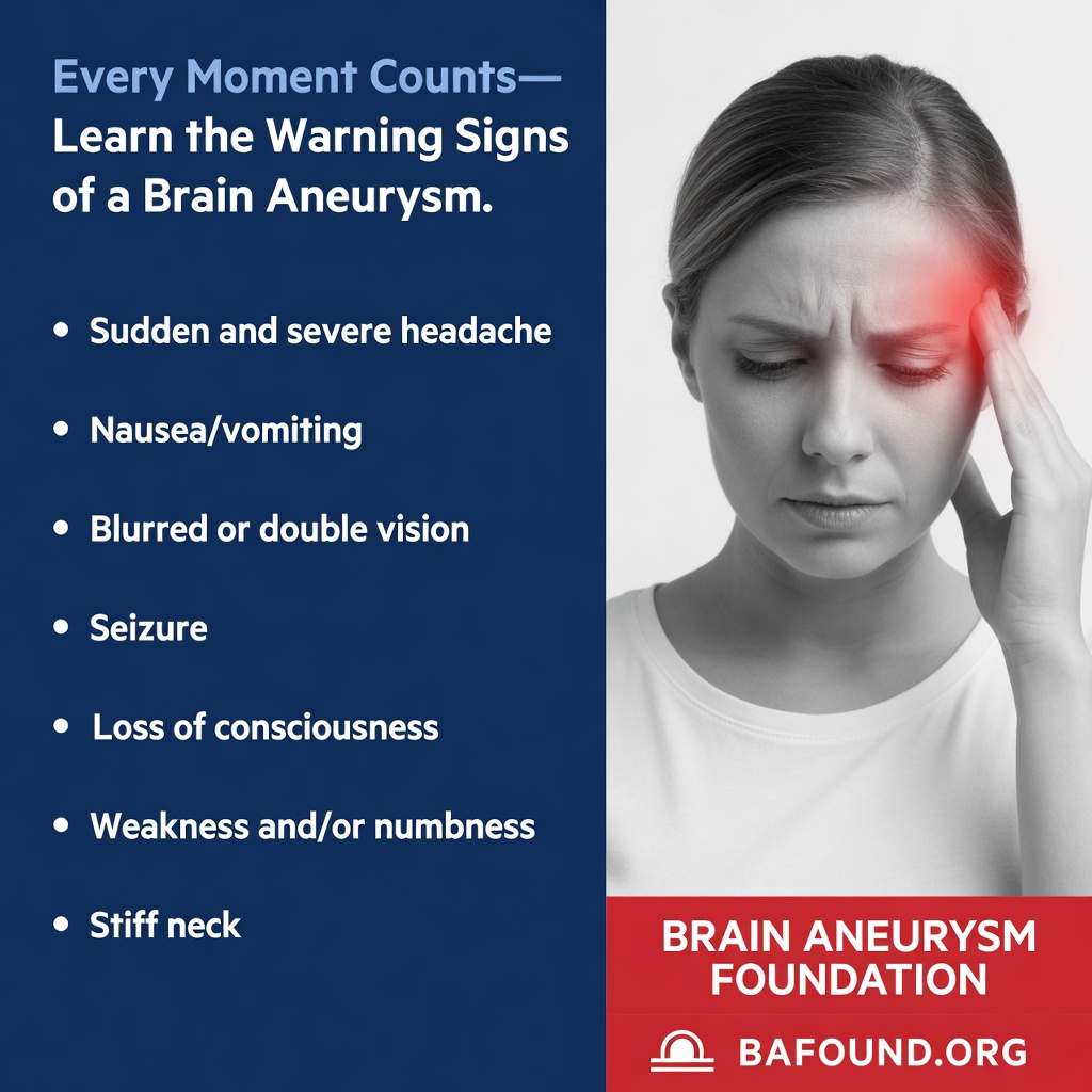 What Are the Most Important Signs and Symptoms of a Brain Aneurysm That You Shouldn’t Ignore