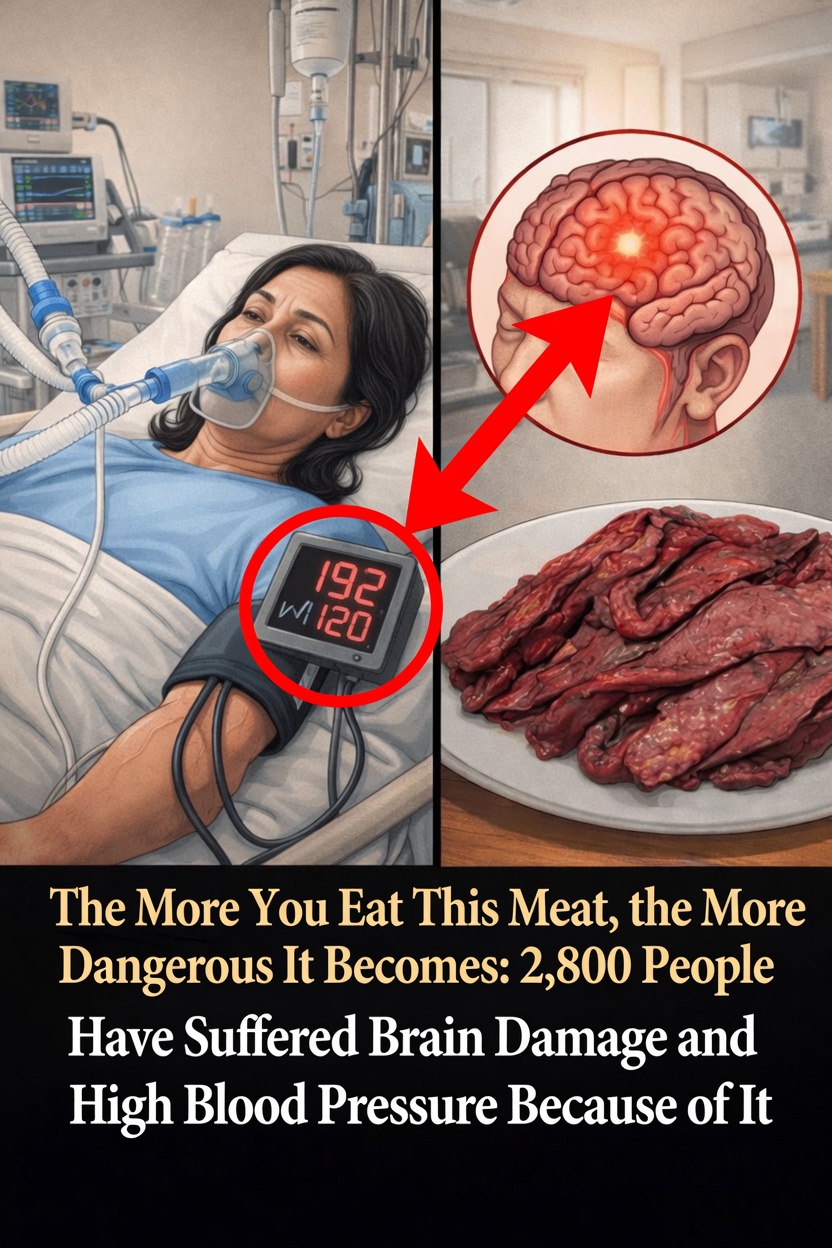 How Daily Consumption of Processed Meat May Influence Your Blood Pressure and Brain Health According to Studies