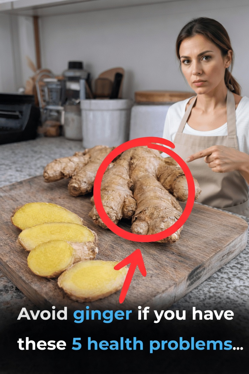 5 Health Conditions That Might Make You Think Twice Before Consuming Ginger on a Regular Basis