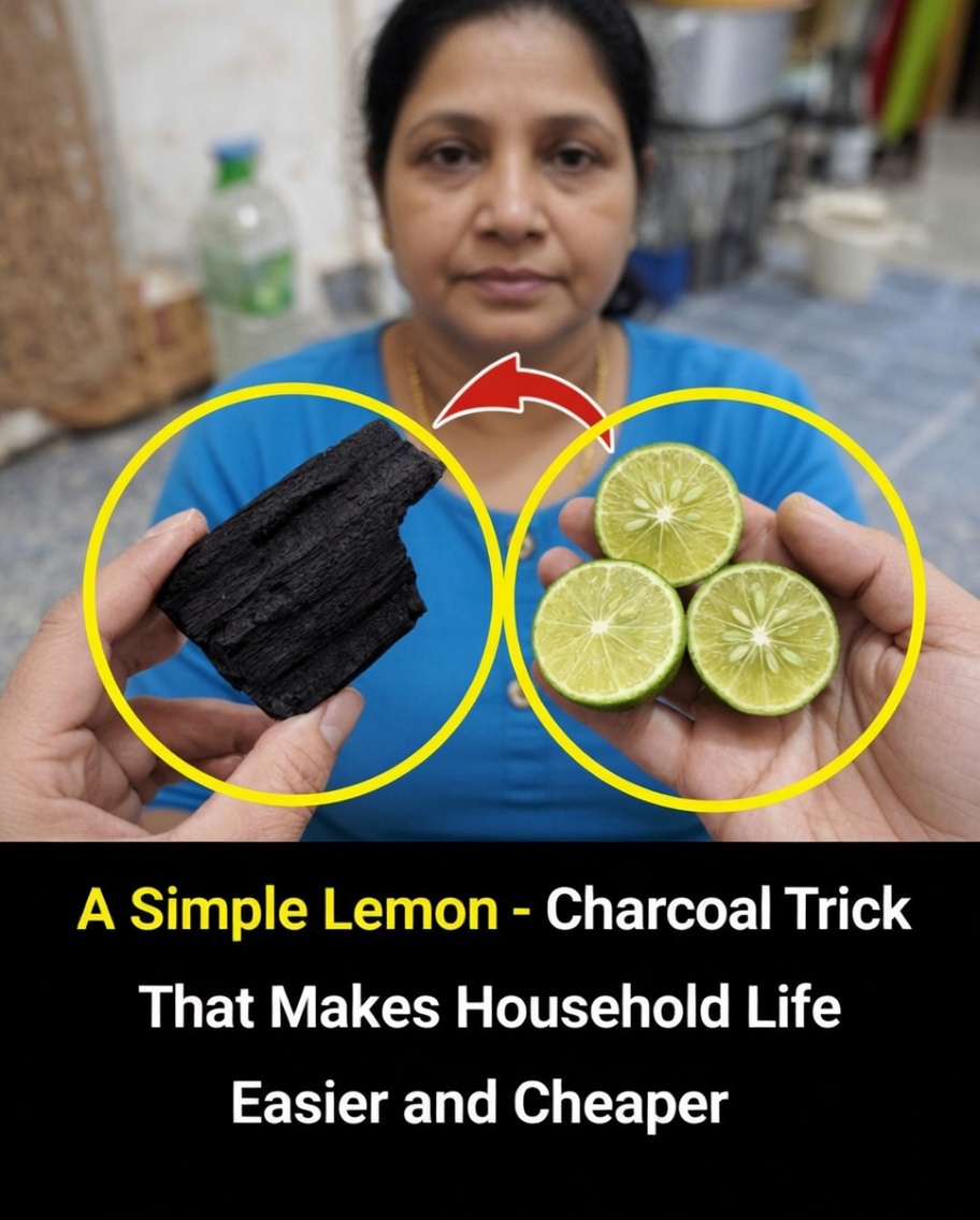 Discover This Simple Lemon and Charcoal Household Hack That Makes Everyday Life Easier and More Affordable