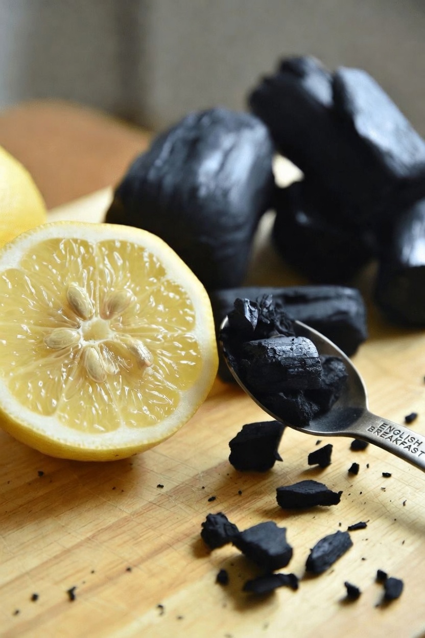 Discover This Simple Lemon and Charcoal Household Hack That Makes Everyday Life Easier and More Affordable