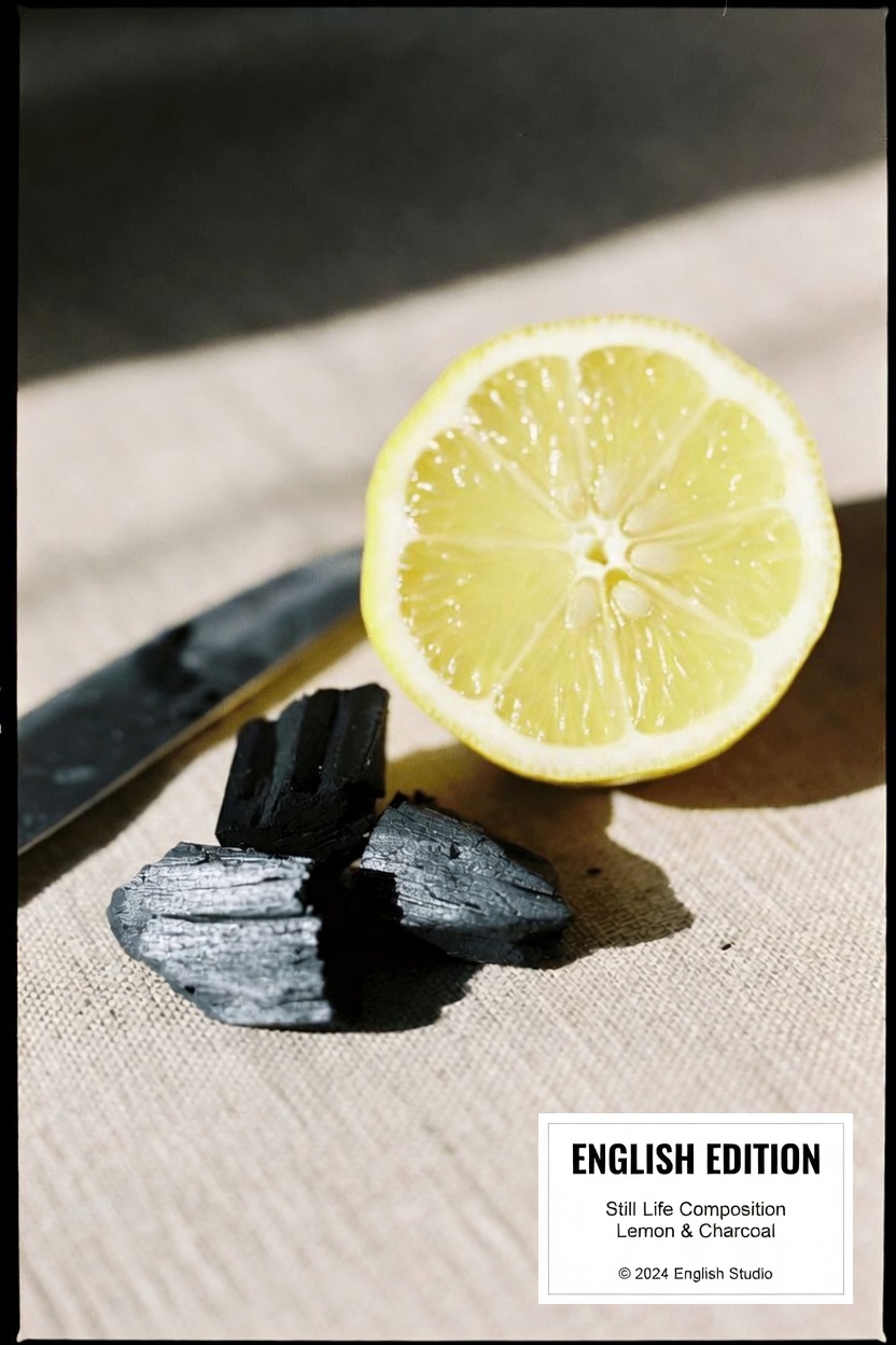 Discover This Simple Lemon and Charcoal Household Hack That Makes Everyday Life Easier and More Affordable
