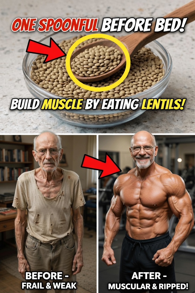 Discover Why Adding One Spoonful of Lentils Before Bed Is a Popular Habit for Adults Over 70