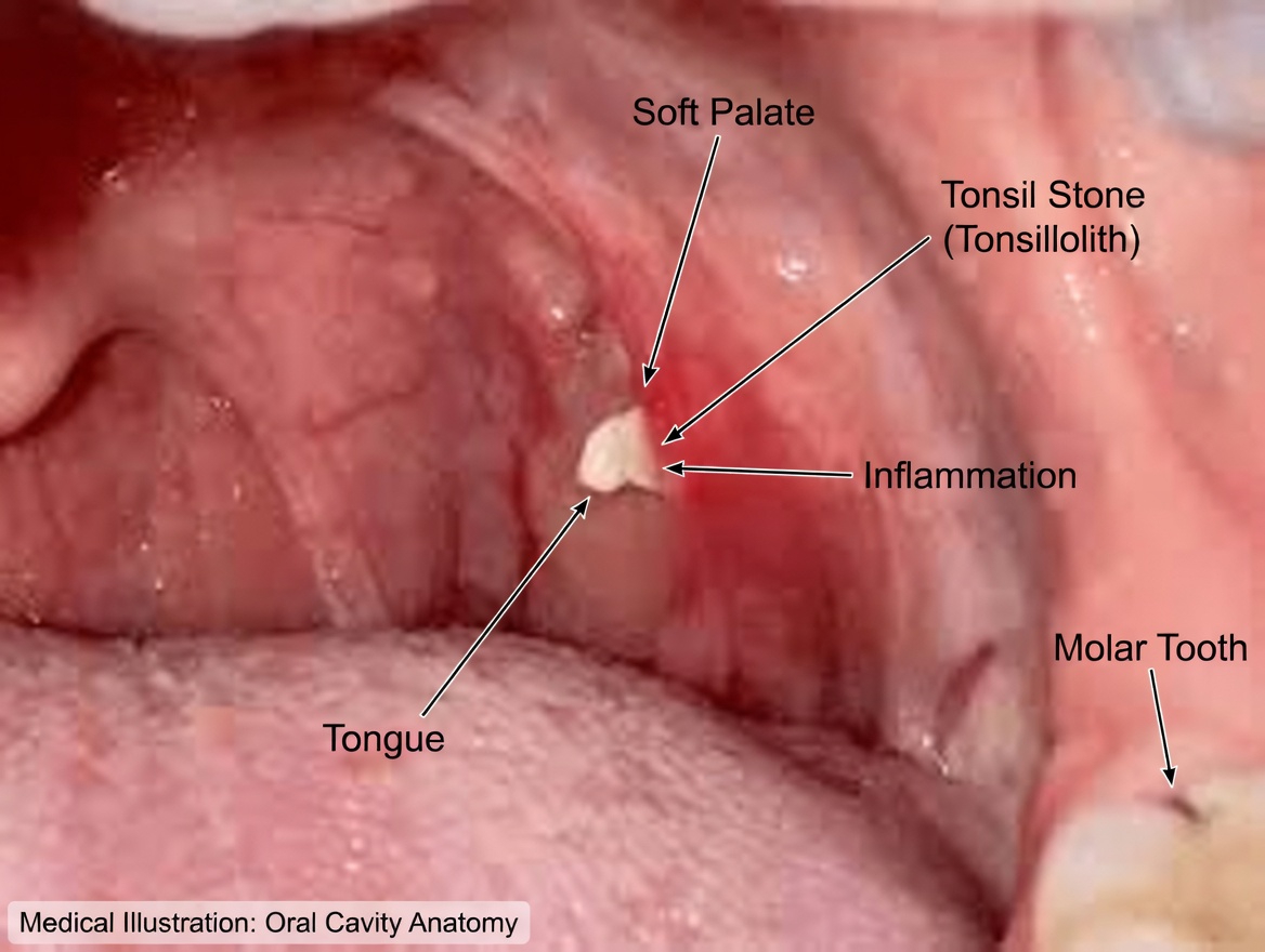 What Is That Small Lump That Came Out of Your Throat After Sneezing? Understanding Tonsil Stones