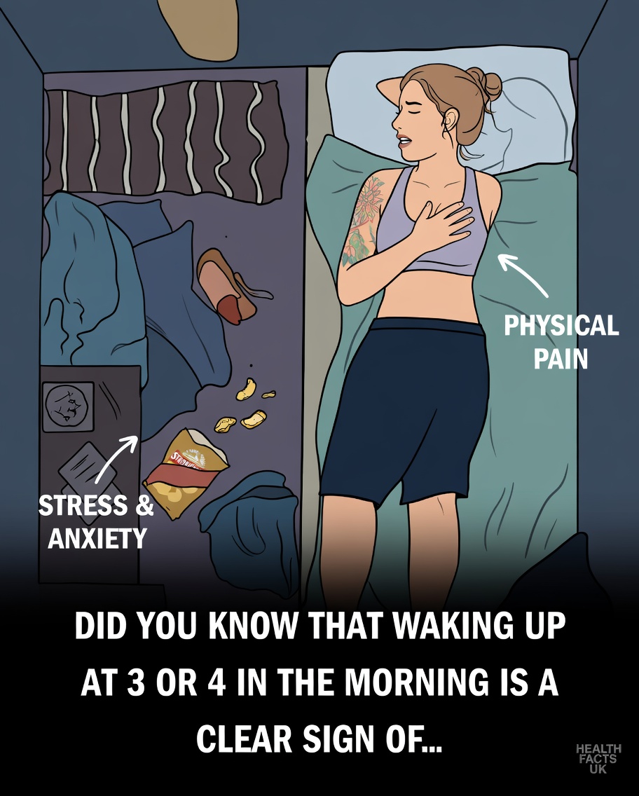 Why Waking Up Between 3 and 4 AM Happens More Often Than You Think: What Science and Wellness Experts Say