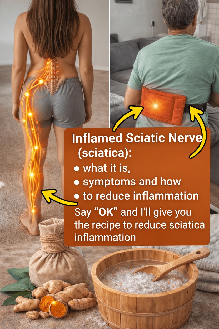 What Is Sciatica Pain? Understanding Symptoms of Sciatic Nerve Inflammation and Everyday Tips to Help Reduce It