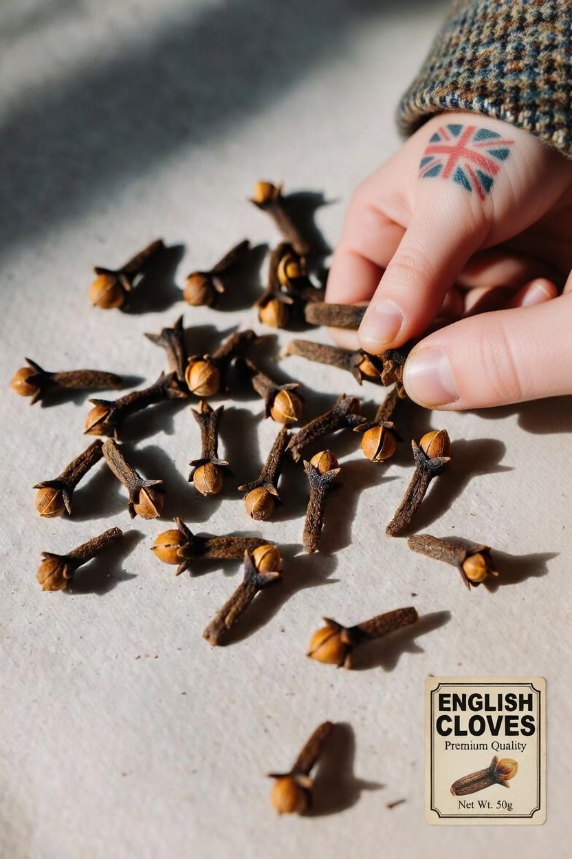 Exploring the Potential Benefits of Chewing Cloves: A Natural Spice in Your Daily Routine