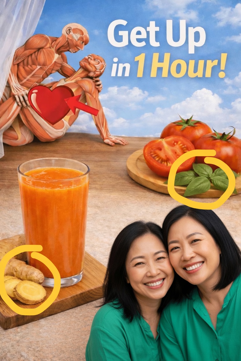 Discover How a Simple Ginger and Tomato Refresher Can Support Your Natural Energy Levels