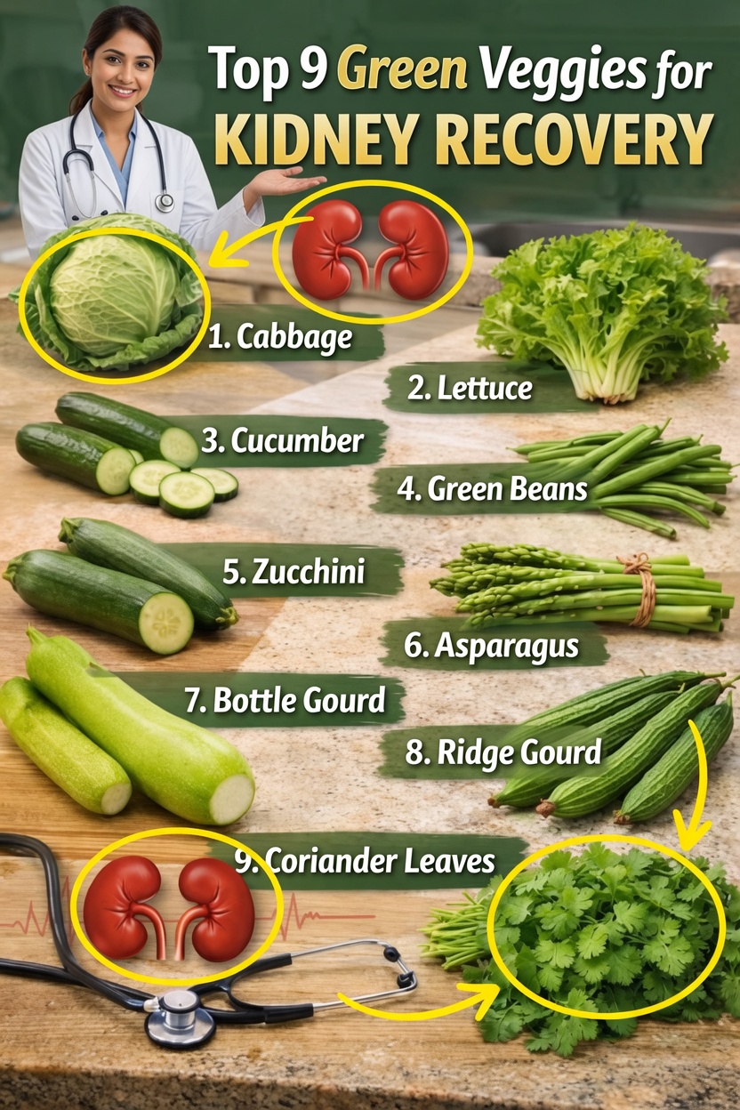 9 Smart Ways to Add Green Vegetables to Your Kidney-Friendly Diet