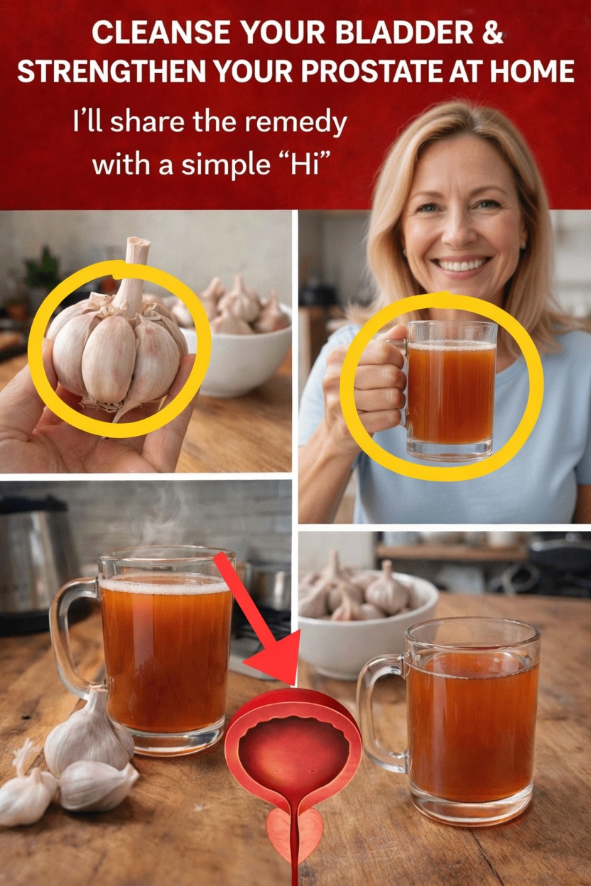 Could This Simple Garlic Drink Support Bladder Comfort After 60?
