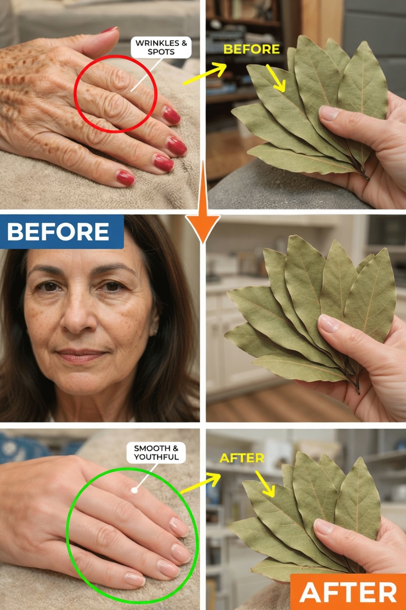 Could Bay Leaf Be a Simple Skin Care Habit Many Older Adults Overlook?