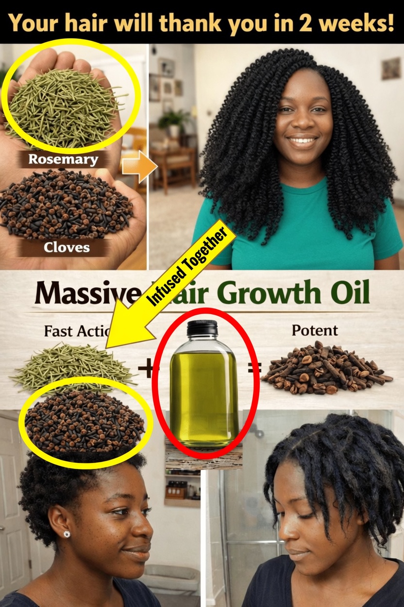 Could Rosemary and Clove Water Be the Hair Care Habit Many Adults Overlook?