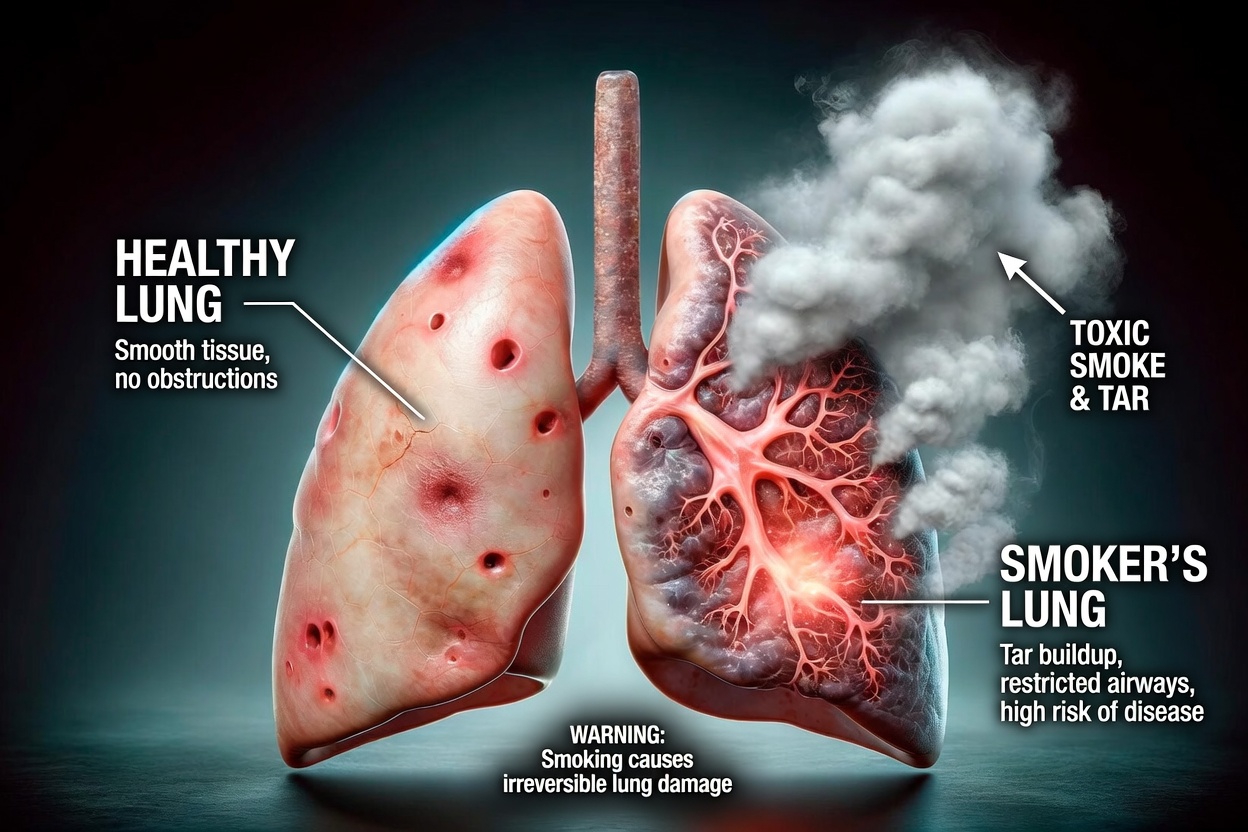Vaping and Popcorn Lung: A Quiet Risk Many Adults Still Ignore