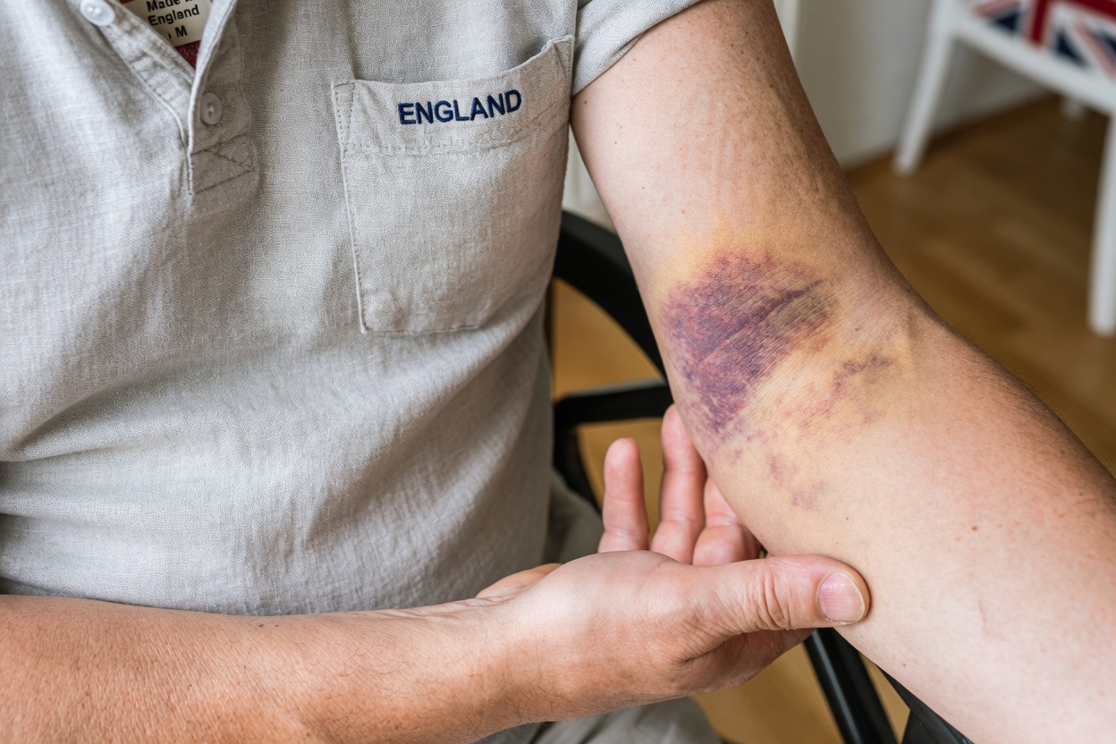 What Does the Color of Your Bruise Mean? A Warning Your Body May Be Sending