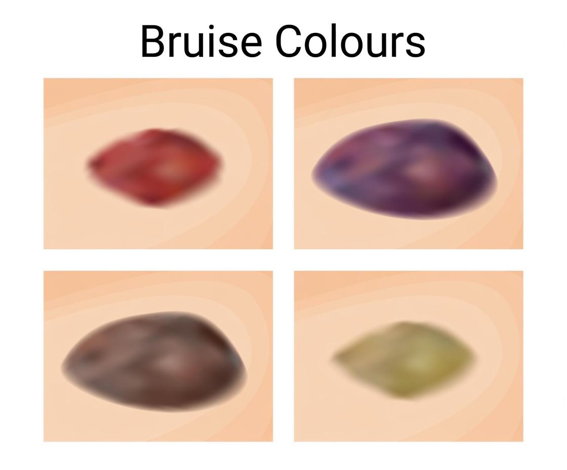What Does the Color of Your Bruise Mean? A Warning Your Body May Be Sending