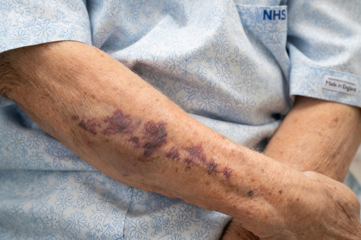 What Does the Color of Your Bruise Mean? A Warning Your Body May Be Sending