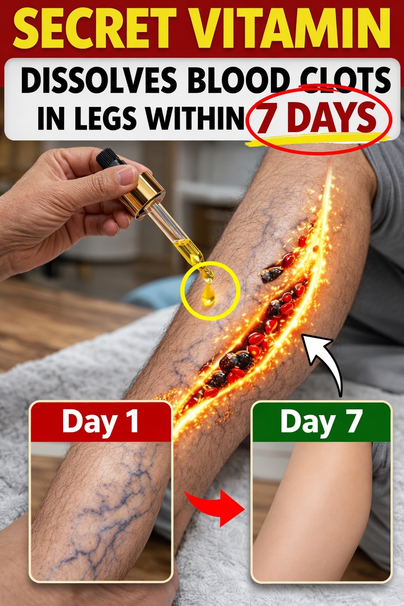 Could One Vitamin Support Healthy Circulation in Aging Legs