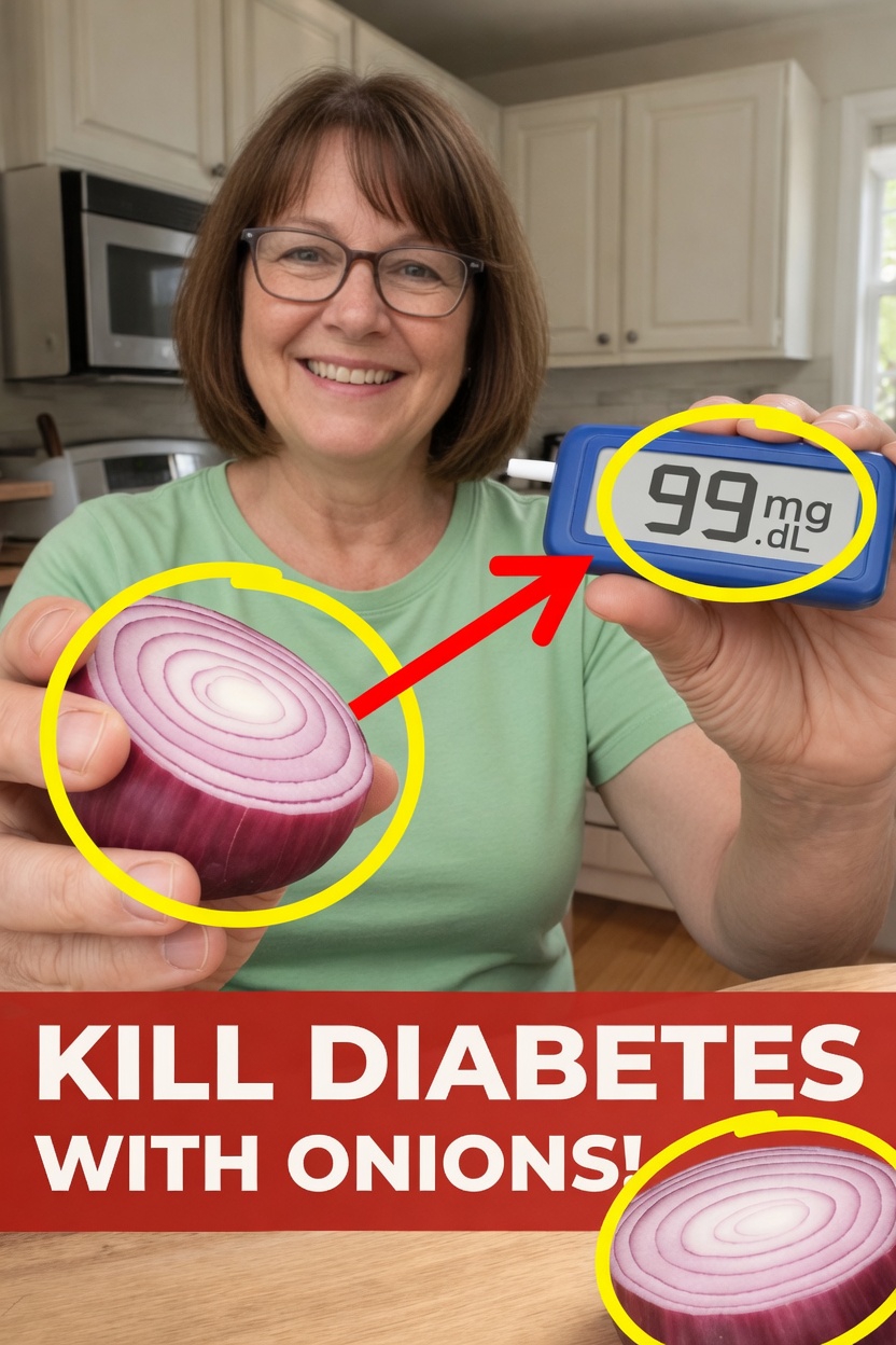 Red Onion and Blood Sugar: A Kitchen Habit Many Older Adults Overlook?