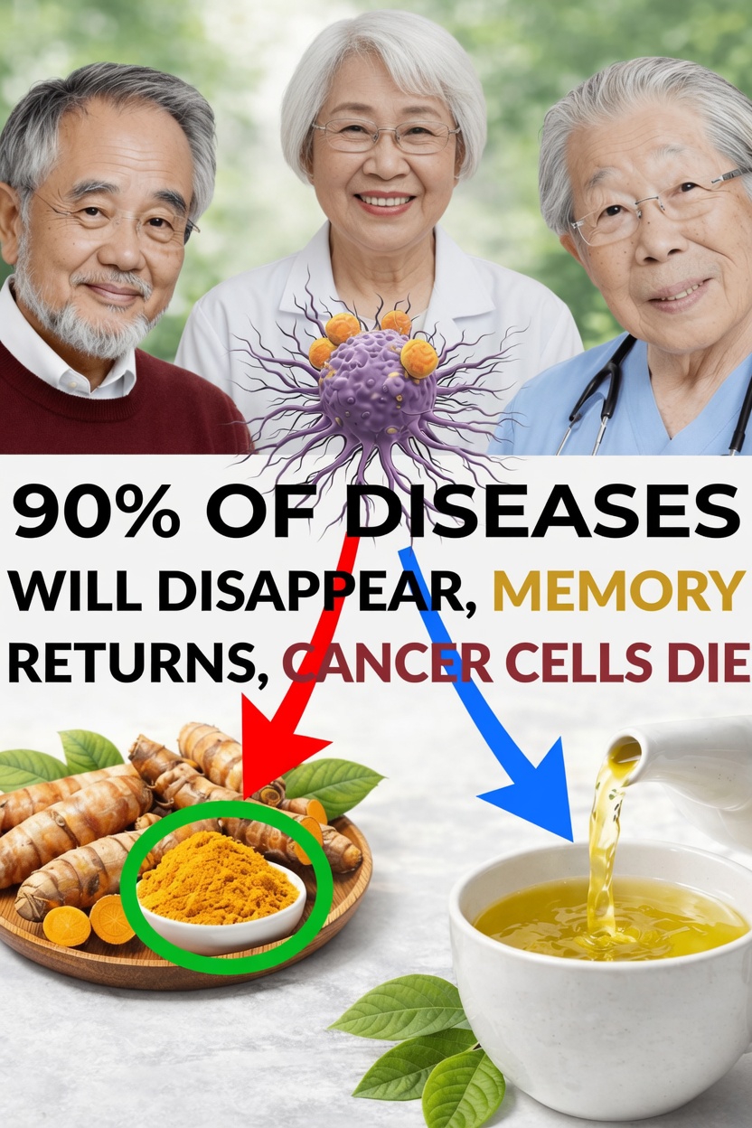 A Daily Turmeric Drink After 60? A Simple Habit Worth Knowing