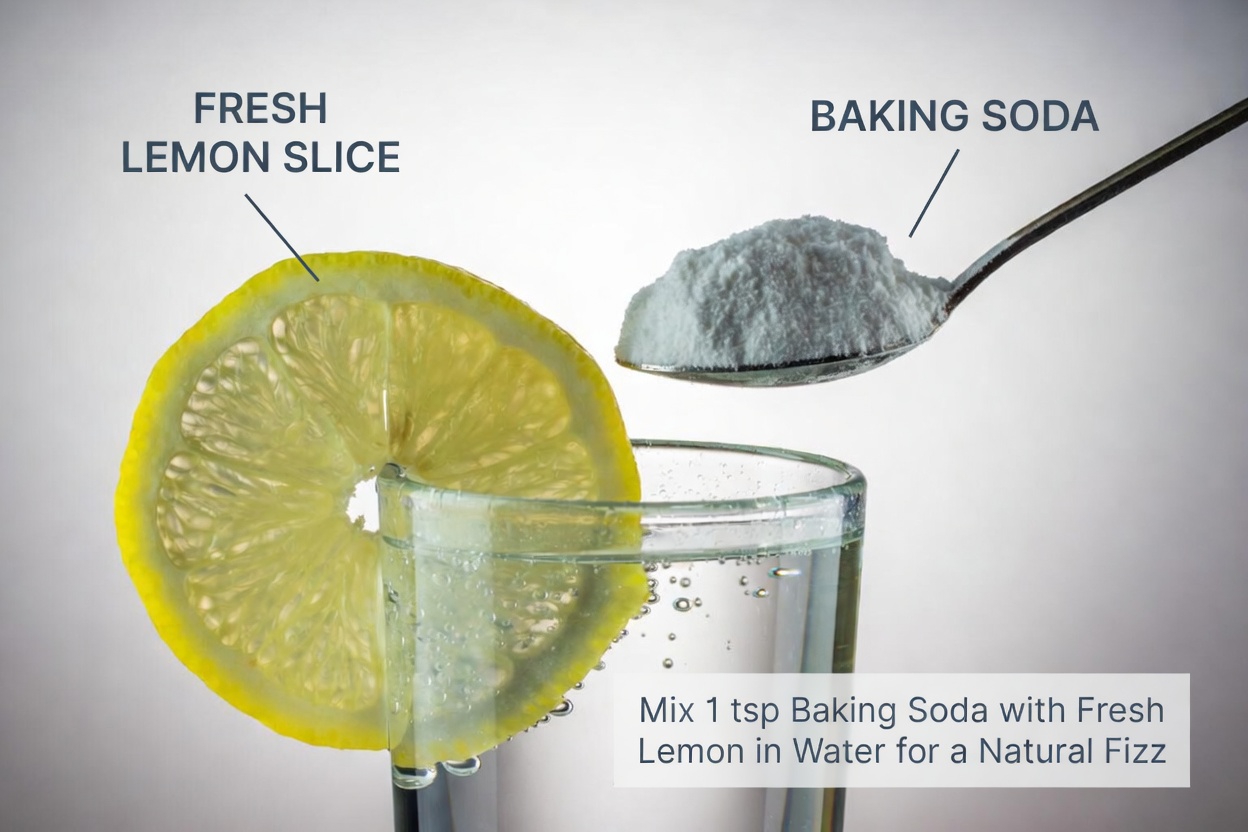 Baking Soda and Lemon Water in the Morning: Helpful Habit or Hidden Risk?