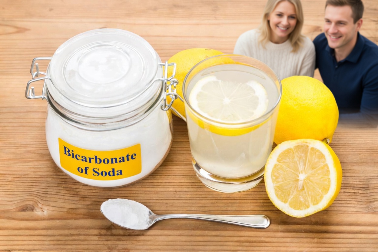Baking Soda and Lemon Water in the Morning: Helpful Habit or Hidden Risk?