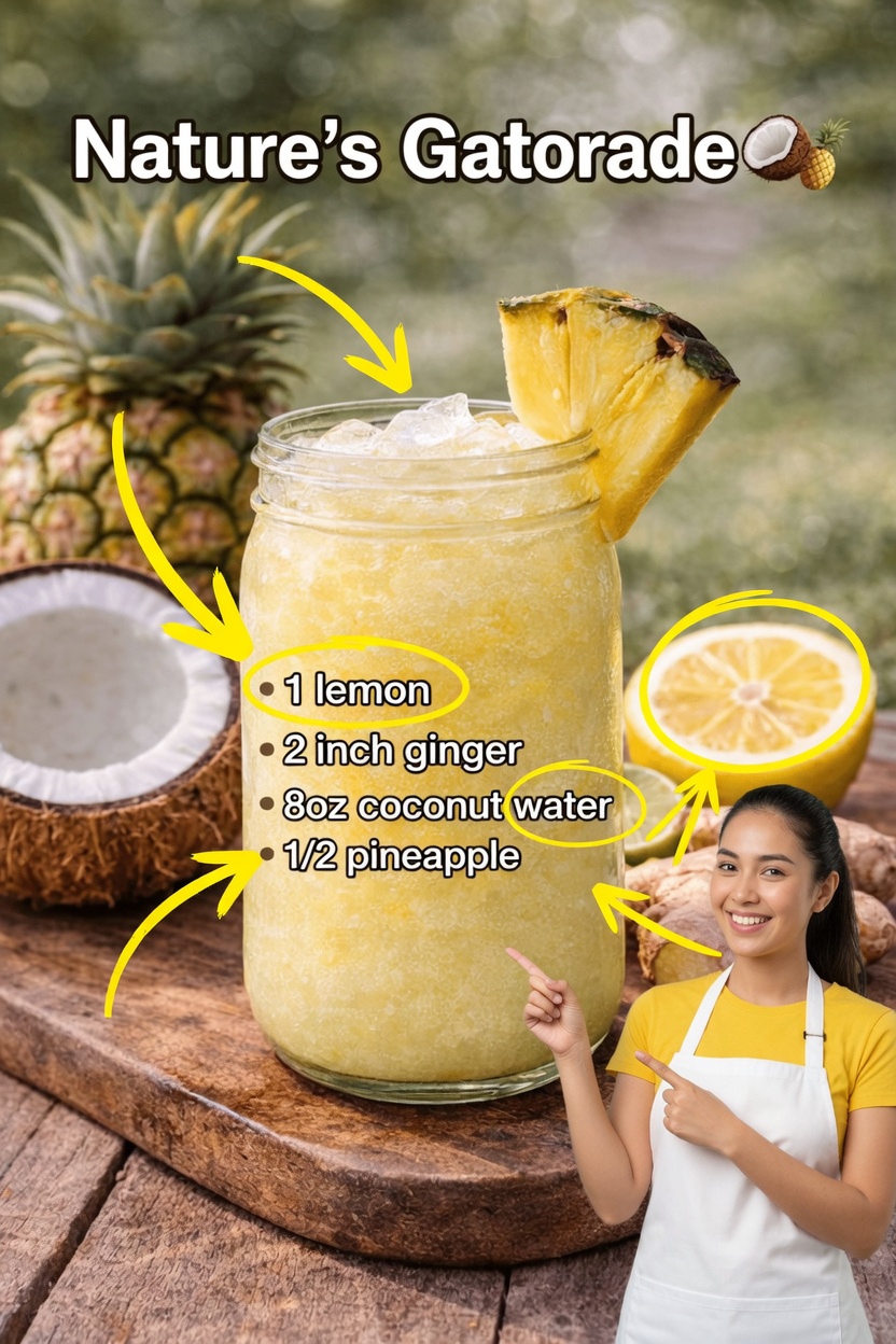 Could This “Nature’s Gatorade” Habit Be the Hydration Trick Many Adults Over 50 Are Missing?