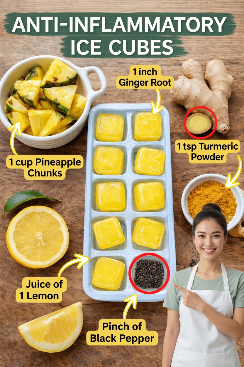 Are These Anti Inflammatory Ice Cubes the Daily Habit Your Body Is Missing?