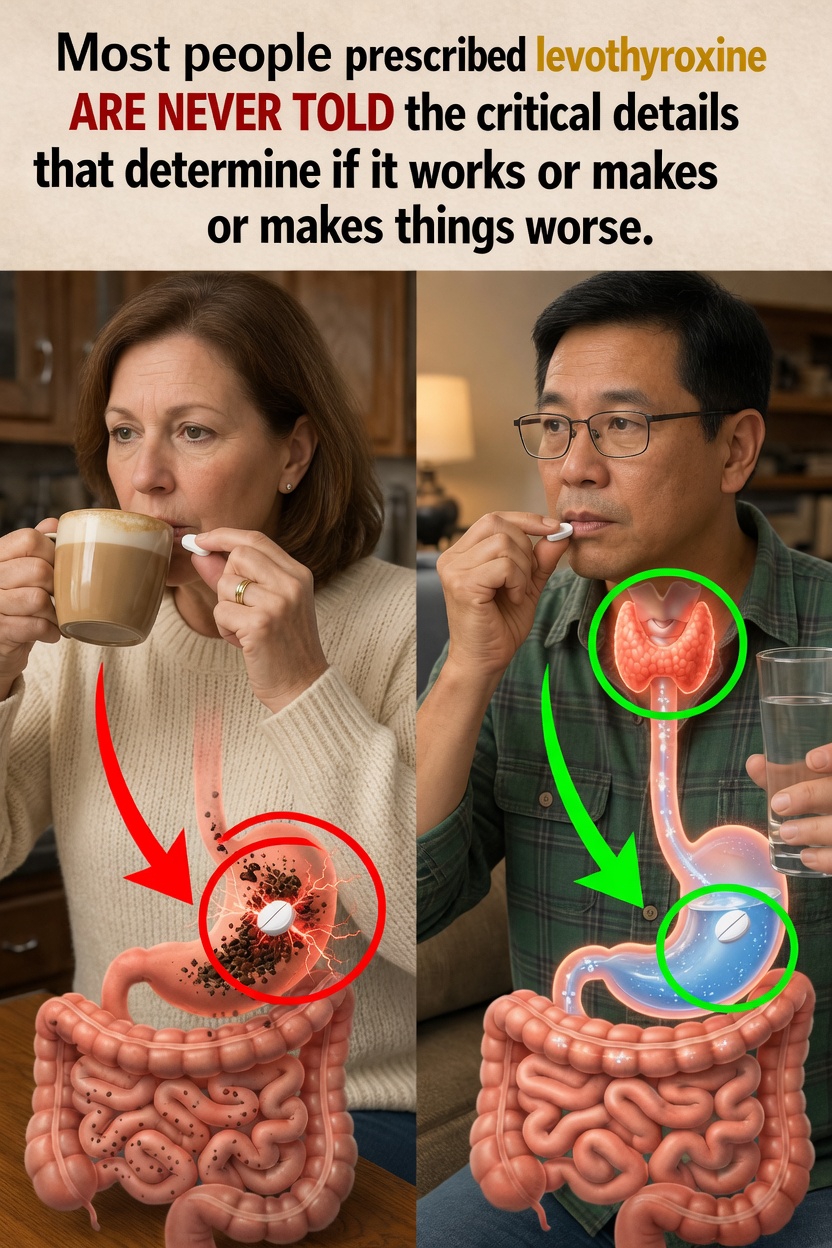 Are You Taking Levothyroxine the Wrong Way Every Morning? Habits Many Patients Overlook
