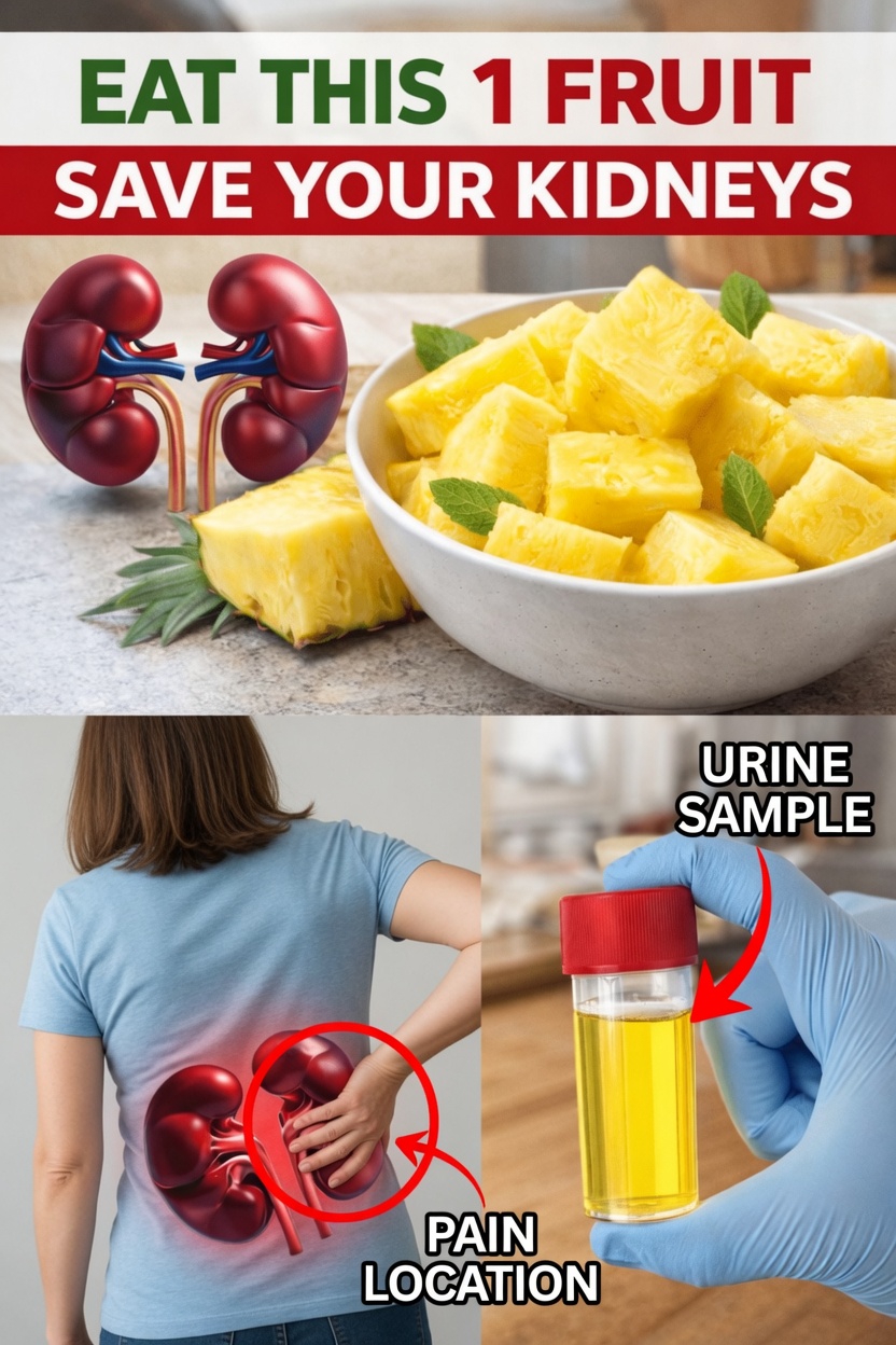 High Creatinine at Night? 4 Fruits Older Adults Often Overlook for Gentle Kidney Support