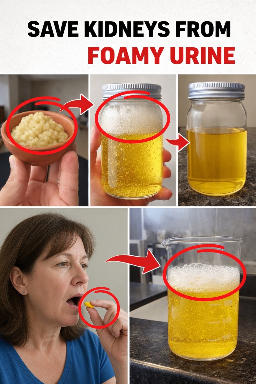 Foamy Urine Warning: 10 Simple Drinks That May Support Kidney Balance