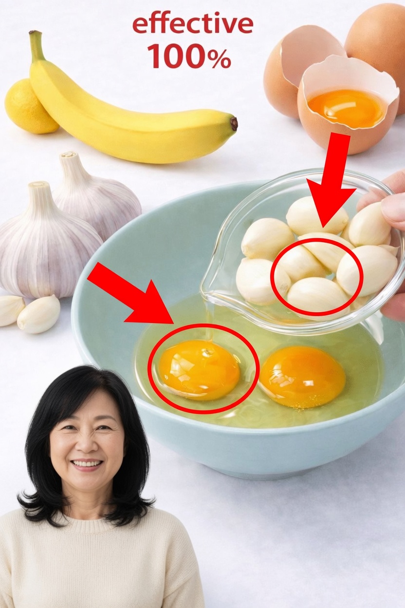 Egg, Garlic, and Honey Habit: A Simple Kitchen Trick Many Seniors Wish They Knew Earlier