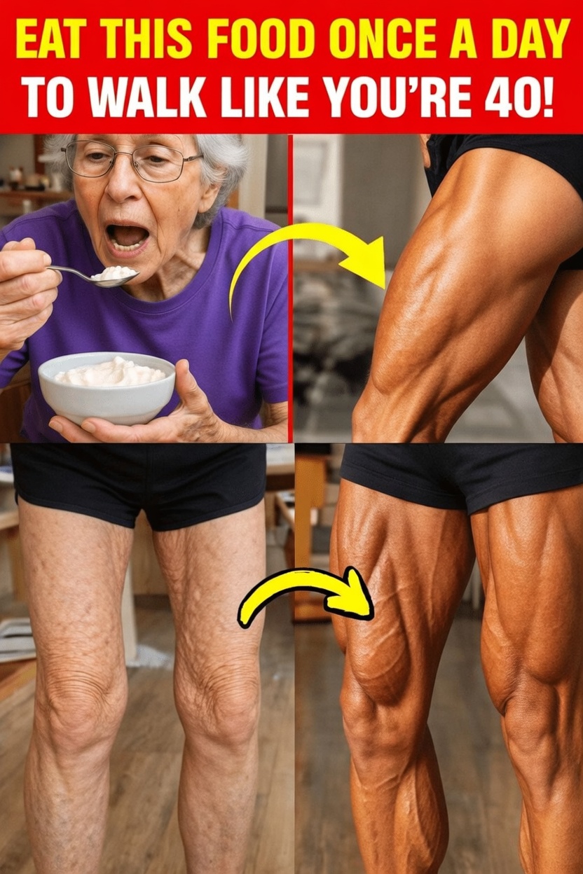 7 Daily Foods After 70 That Help Support Stronger Muscles and Easier Walking