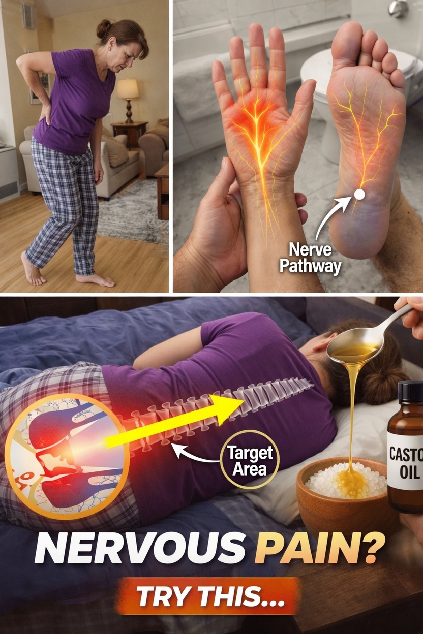 Could 2 Drops of Castor Oil and Honey Help Women After 50