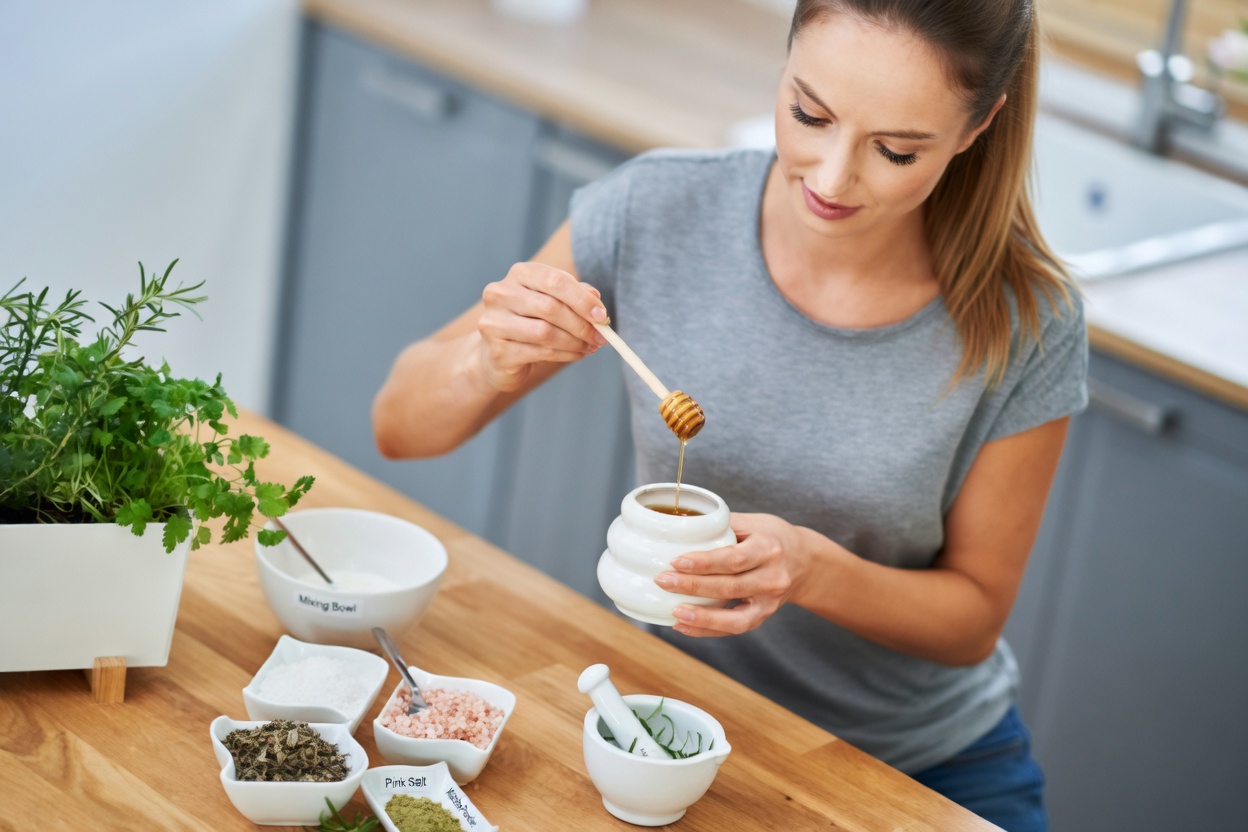 Could 2 Drops of Castor Oil and Honey Help Women After 50