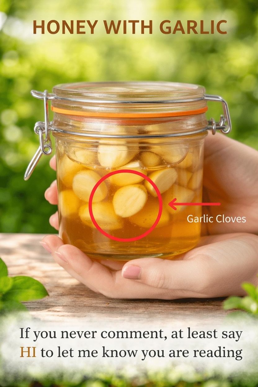 Honey and Garlic in a Jar: A Simple Kitchen Habit Many Older Adults Are Rediscovering