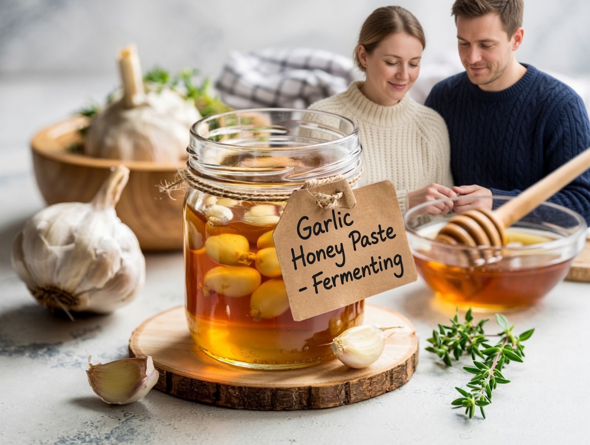 Honey and Garlic in a Jar: A Simple Kitchen Habit Many Older Adults Are Rediscovering
