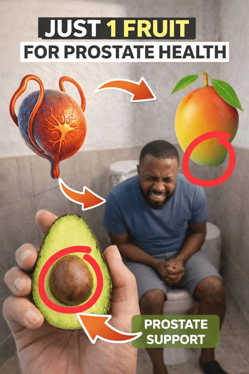 Men Over 40: Is This One Fruit a Simple Habit for Prostate Support?