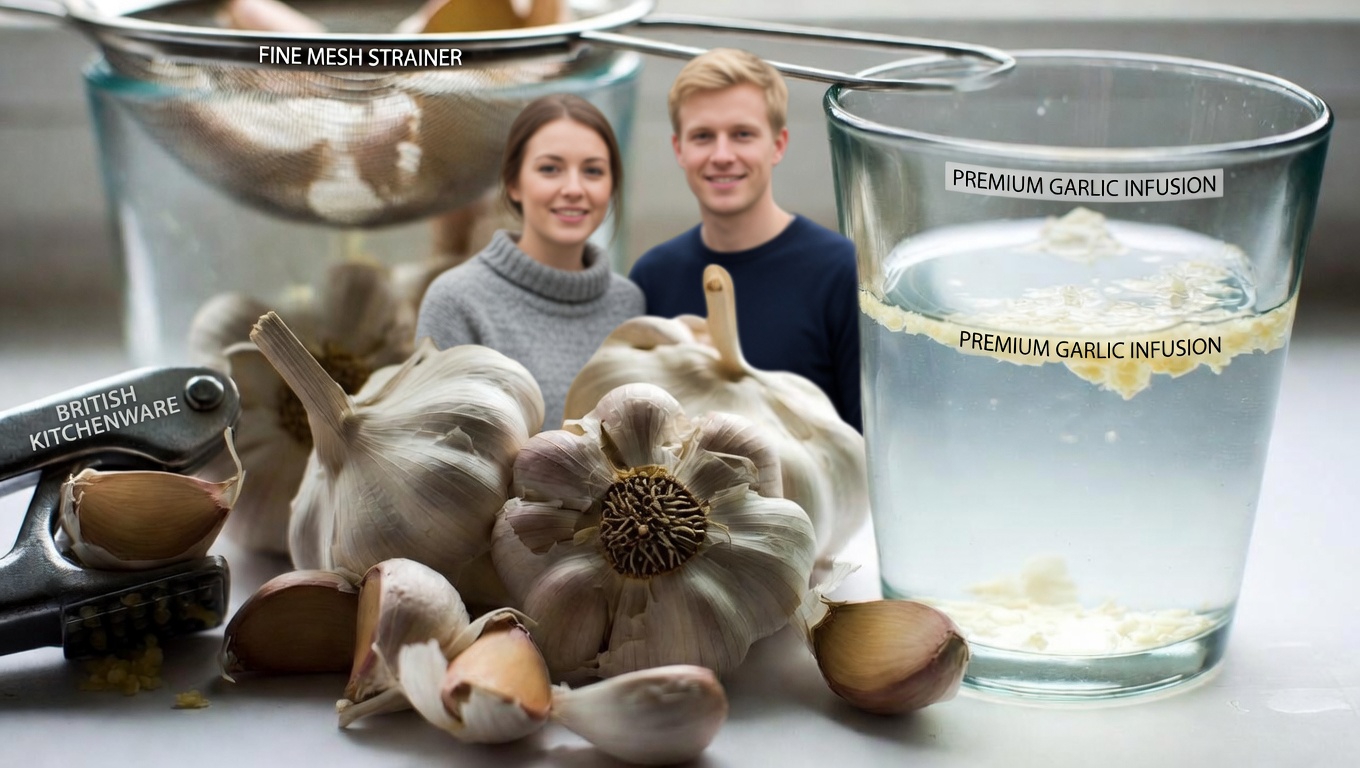 Why So Many People Drink Garlic Water on an Empty Stomach Every Morning