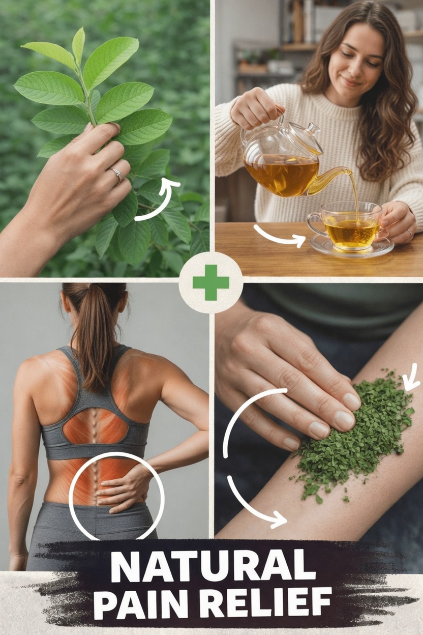 Guava Leaves: Simple Ways to Explore Their Potential for Bone and Joint Wellness in Your Daily Routine