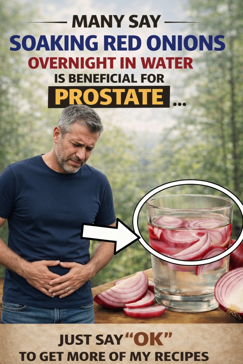 Red Onion Water: A Simple Daily Habit to Explore for Prostate Wellness Support