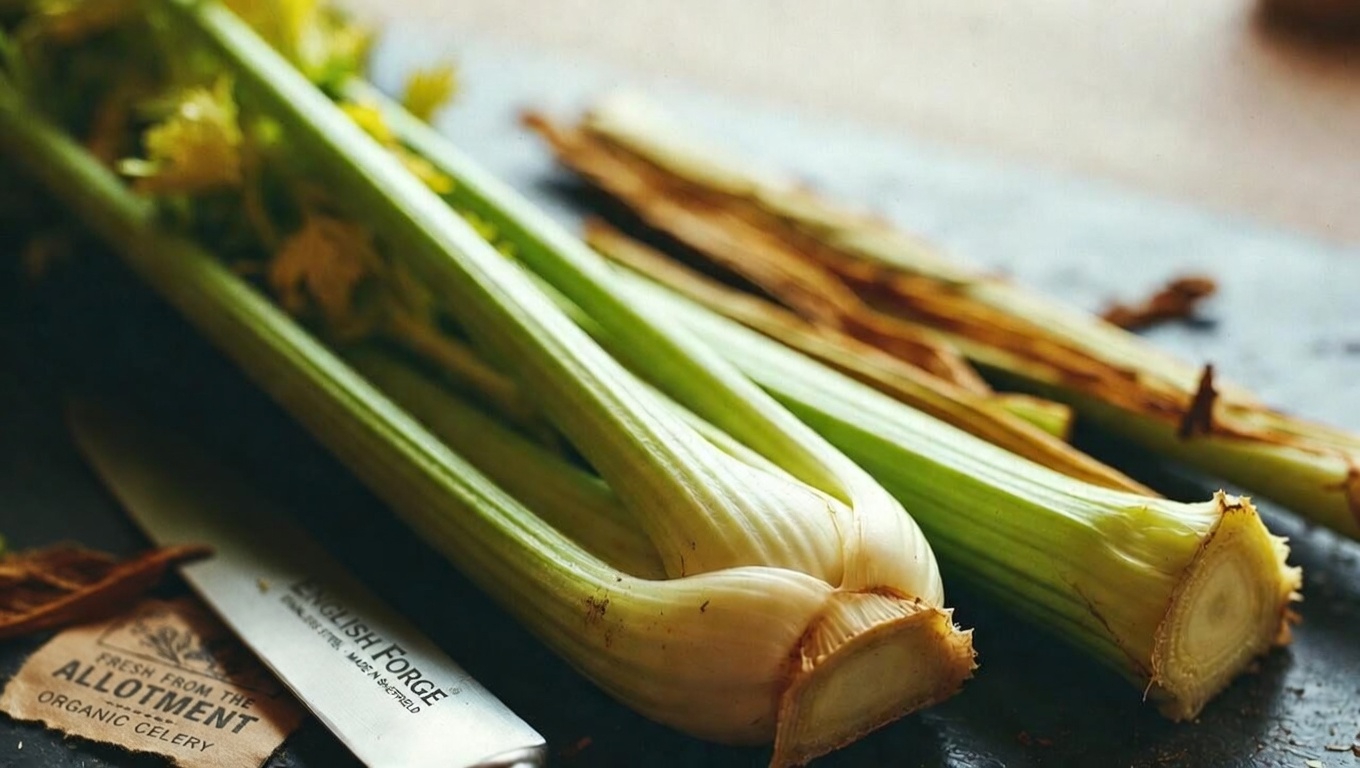 Why Celery Stands Out in Natural Wellness Routines